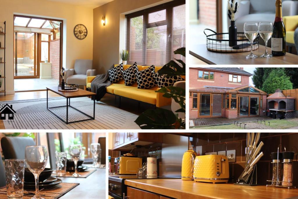 Cosy 3 Bedroom 2 Bathroom House With Parking Sheldon  Buitenkant foto